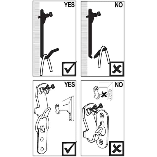 HangZ™ 30lb. Gallery Picture Hooks, 3ct.